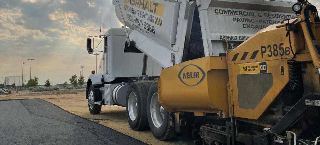 Asphalt Driveways & Patching Truck